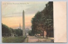Soldiers Monument Harrisburg Pennsylvania PA Undivided Back Postcard c1906 picture