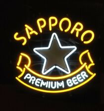 New Sapporo Imported Premium Beer Neon Sign 20