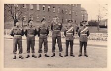 Orig 1950 RPPC Photo Postcard BRITISH 15th/19th HUSSARS MEDALS West Germany 0111 picture