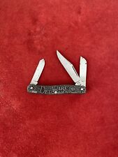 Vintage Schrade Thirteen Colonies Delaware Stockman Pocket Knife, TC-1 (USA) picture