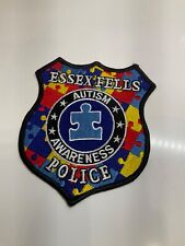 Autism Awareness Essex Fells Police State New Jersey NJ colorful picture