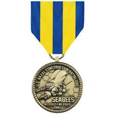 U.S. Navy Seabees Commemorative Medal picture