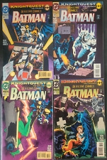 BATMAN DETECTIVE COMICS #669 670 671 672 673 674 675 (1993) DC KNIGHTQUEST SET picture