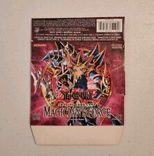 Empty Yu-Gi-Oh Magician's Force Unlimited Booster Box picture