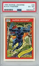 1990 Marvel Universe 20 Black Panther  PSA 6 picture