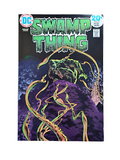 SWAMP THING 8 1973 Bernie WRIGHTSON Len WEIN  DC HORROR  New DCEU VF RAW VINTAGE picture