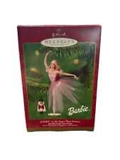 Hallmark Keepsake Ornament Barbie As The Sugar Plum Princess Christmas picture