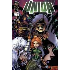 Union (1995 series) #6 in Near Mint minus condition. Image comics [y* picture