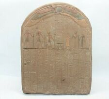 RARE ANCIENT EGYPTIAN ANTIQUE BOOK OF DEAD Stella Stela 1986-1875 BC (SC) picture
