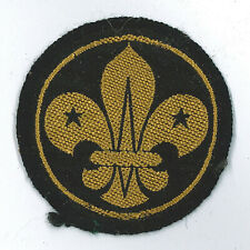 1970-80's UNITED KINGDOM / BRITISH / UK SCOUTS - BOY SCOUT OFFICIAL BLAZER BADGE picture