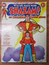 10X13 DC COMIC BOOK SHAZAM LIMITED COLLECTOR'S EDITION C-21 1973 picture