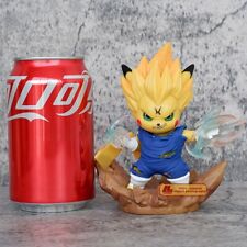 Anime Dragon Ball Z Super Saiyan Majin Vegeta Cos cute Figure Action Toy Gift picture