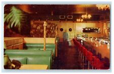 c1960's Copper Kettle Coffee Shop Kittie Lee Main St Bishop California Postcard picture