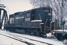 Penn Central GP7 5850 At The West End Of The Station Dayton Ohio March 1977 picture