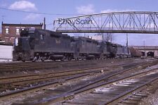 Original 35mm Kodachrome Slide B&O Baltimore & Ohio Railroad Train 1968 picture