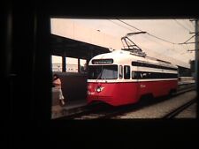QQX03 BUS, STREETCAR, SUBWAY TROLLY 35MM slide TROLLEY 475 S HILLS VILLAGE 1966 picture