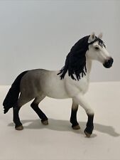 Schleich Dapple Gray ANDALUSIAN STALLION 2016 Retired Horse Animal Figure picture