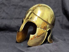 Chalcidian Helmet Greek Warrior Armour Hoplites Head protection gear picture