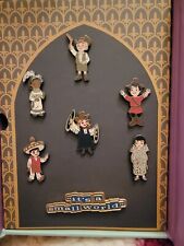 Disney It's A Small World Musical Box Pin Set Of 7 music is Sporadic at Best picture