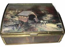Enesco Corporation Jewelry Box Made In Mexico picture