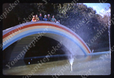 sl80  Original slide  1968 Tampa Bay Fairyland rainbow bridge 563a picture
