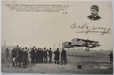 Vintage Postcard Airplane France Delagrange French Aviation AA14 picture