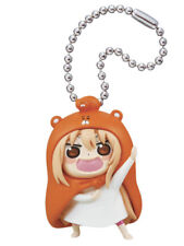 Himouto Umaru-Chan Mascot PVC Keychain SD Figure ~ Doma #A Confident Face @86039 picture