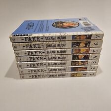 Fake Vol 1-7 English Manga Complete Set Lot Tokyopop picture