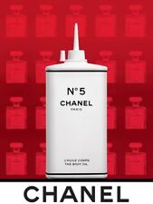 CHANEL N°5 Factory Collection Red Poster - Rare Limited Edition Paris Pop Up picture