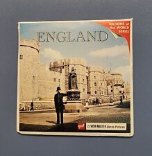 Color Gaf B156 England Nations of the World Travel view-master 3 Reels Packet picture