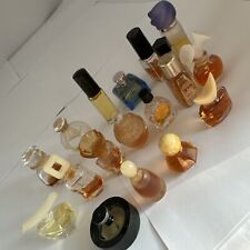 vintage mini perfume collection picture