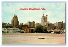 c1950's Greater Oklahoma City Oklahoma OK Posted Vintage Postcard picture