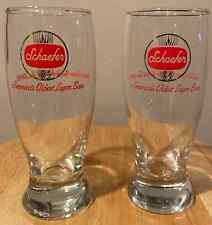 Set of 2* SCHAEFER BEER GLASSES *New York World's Fair 1964-1965*  picture