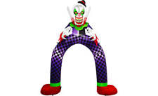 (9FT) LED Clown Archway Halloween Inflatable picture