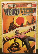 Weird Western Tales #14 - Jonah Hex - Toth - 1972 - GC picture
