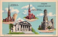LOUISVILLE, Kentucky Postcard 