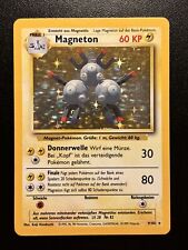 Magneton Holo (9/102) Base Set - German Pokemon Card / Nearmint Condition picture