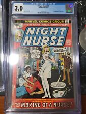Night Nurse #1 CGC 3.0 picture