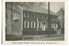 Postcard Joseph Shinn House Woodstown NJ  picture