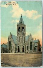 Postcard - Central Methodist Episcopal Church - Bridgeton, New Jersey picture