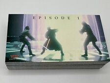 1999 Topps Widevision Star Wars Episode I Series Two Cards Base Set NM 1-80 picture