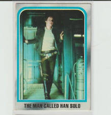 1980 Topps Star Wars Empire Strikes Back #167 The Man Called Han Solo picture