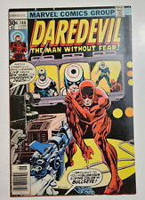 DAREDEVIL 146 1977 Bronze age, Gil Kane DUEL with BULLSEYE - I combine shipping picture