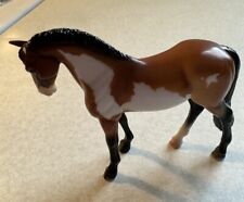 Breyer Stablemate #97244 Standing Thoroughbred Bay Pinto picture