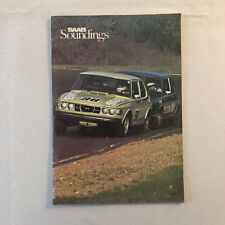 Saab Soundings Factory Magazine Saab Turbo Scania Truck EMS 1977 1978 picture