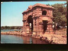 Vintage Postcard 1969 Boldt Castle Arch of Honor Heart Island Thousand Island NY picture