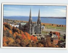 Postcard A view of the pilgrim center, Sainte-Anne-De-Beaupré, Canada picture