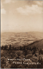 RPPC Mt Greylock State Reservation c1925 MA Observation Tower NW Berkshires View picture
