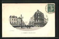 CPA Roubaix, Rue de la Gare 1912  picture