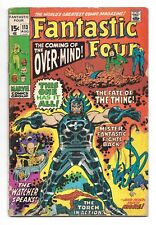 Fantastic Four #113 (Marvel, 1971) 1st App. Over-Mind, Jack Kriby | GD/VG 3.0 picture